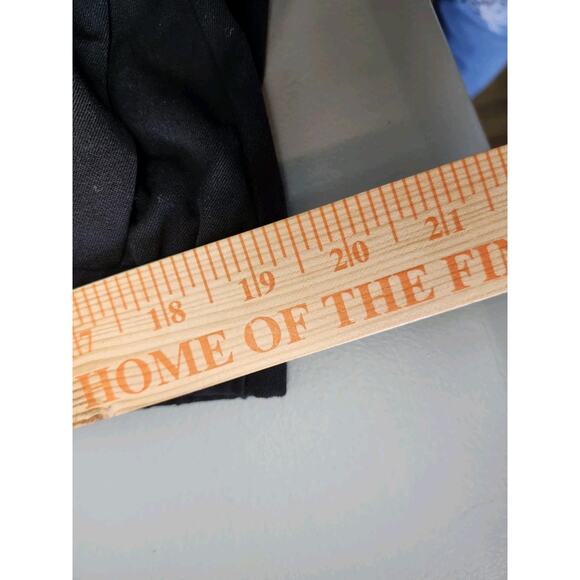 Universal Standard Dress Pants Medium Black Pull On Crop Leg Stretch NWT - Picture 5 of 7